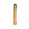 Homeplus+ ATC 1/4 in. MPT X 1/4 in. D MPT Yellow Brass Nipple 3-1/2 in. L 6JC126300201024 - alternate 2